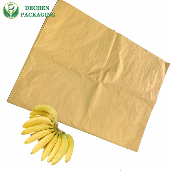 Embalagem de uva embrulhando capa protetora saco de papel de embrulho de manga